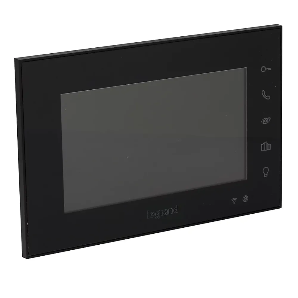 Legrand Ecran intérieur connecté 7" noir