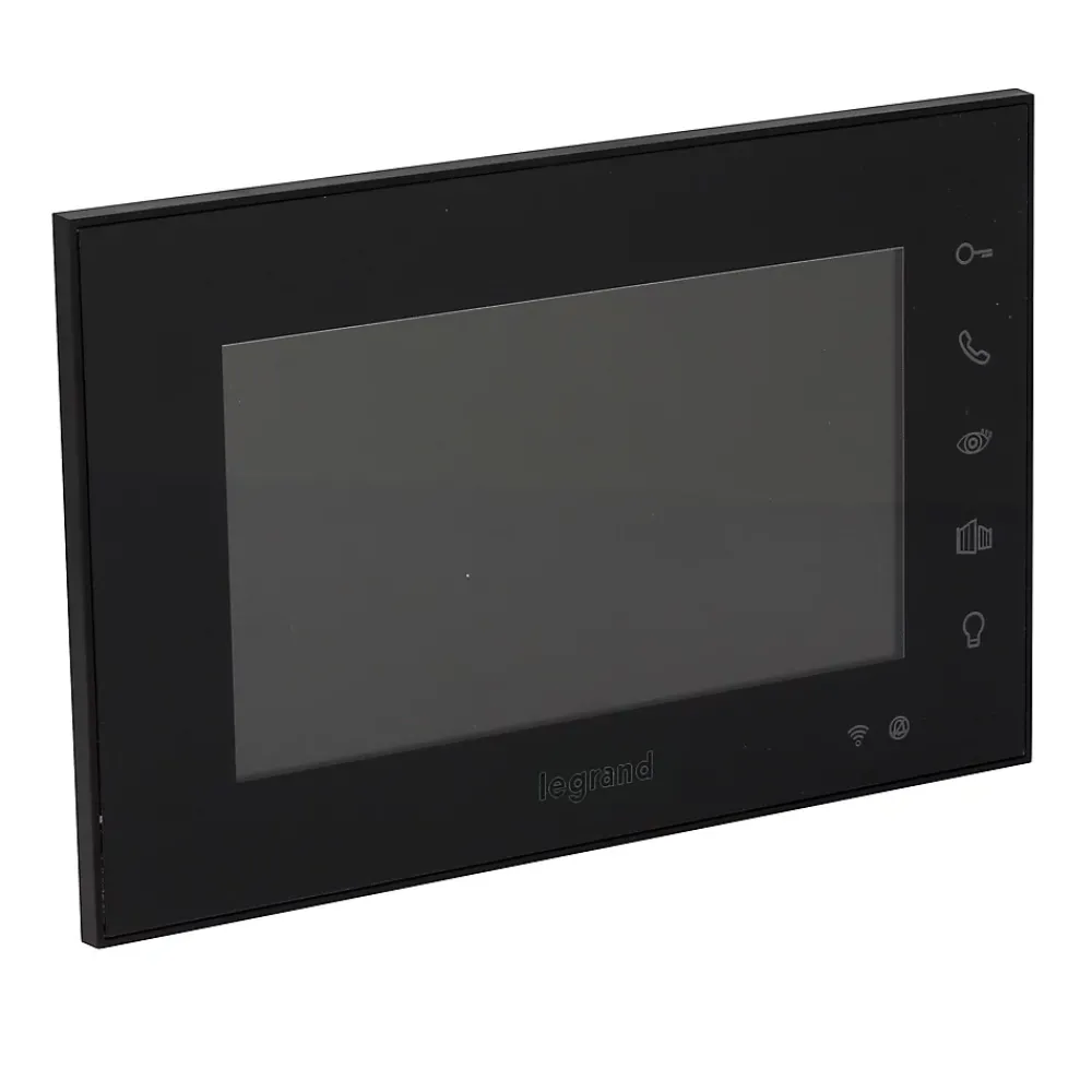 Legrand Ecran intérieur connecté 7" noir