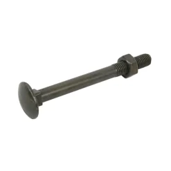 Afbat - Tb Industrie Sas Accessoire Pour Volet, Fenêtre Et Portail-Ecrou avec vis à tête collet carrée acier noir Afbat - ⌀7X L.60mm - 8 pièces