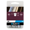 Scell-It Ecrou aveugle M5 tête plate, 40 pièces