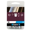 Scell-It Ecrou aveugle M3 tête plate, 40 pièces