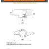 Vis Express Kit De Vis-Ecrou bouton de serrage Nylon Insert Acier zingué M6 - 100 pièces