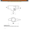 Vis Express Ecrou bouton de serrage Nylon Insert Nylon M6 - 30 pièces
