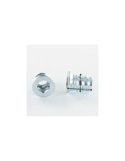 Vis Express Écrou-Ecrou Clé de 6 HC6 M6 12X20 Acier zingué - 500 pièces