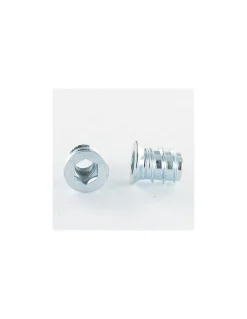 Vis Express Écrou-Ecrou Clé de 6 HC6 M6 12X20 Acier zingué - 500 pièces