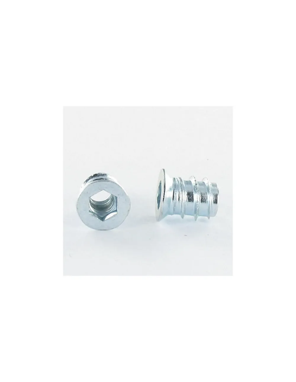 Vis Express Ecrou Clé de 8 HC8 M8 14X15 Acier zingué - 1 pièce