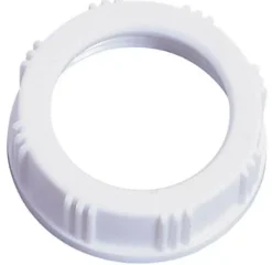 Wirquin Siphon Pour Lavabo-Ecrou de siphon Ø32 mm blanc