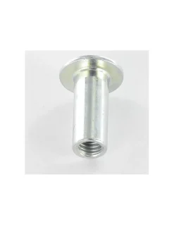 Vis Express Écrou-Ecrou Relieur Tête bombée Clé de 5 HC5 M6X16.5 8X20 Acier zingué - 1 pièce