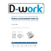D-Work 200 Ecrous Autocassants M6 mm - Inox A2 -