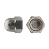 D-Work 25 Ecrous Borgnes M22 mm - DIN 1587 - Inox A2 -