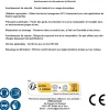 D-Work Écrou-200 Ecrous Hexagonaux HU M5 mm - DIN 934 - Inox A2 -