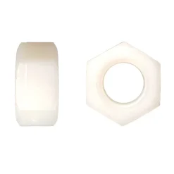 D-Work 200 Ecrous Hexagonaux HU M3 mm - DIN 934 - Polyamide -