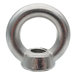 D-Work Écrou-5 Ecrous à Oeil M24 mm - Inox A2 -