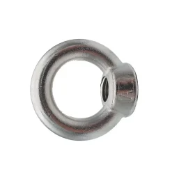 D-Work Écrou-10 Ecrous à Oeil M12 mm - Inox A4 -