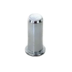 D-Work Écrou-200 Ecrous à Sertir Borgnes Tête Plate GOFIX M6 x 20.5 mm - Acier -