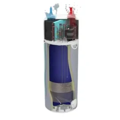 Auer Devient Intuis Edel Air L - Chauffe-eau thermodynamique air/eau vertical - 353420 - Intuis