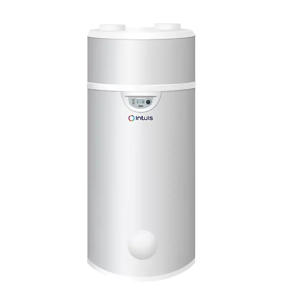 Auer Devient Intuis Edel Air L - Chauffe-eau thermodynamique air/eau vertical - 353420 - Intuis