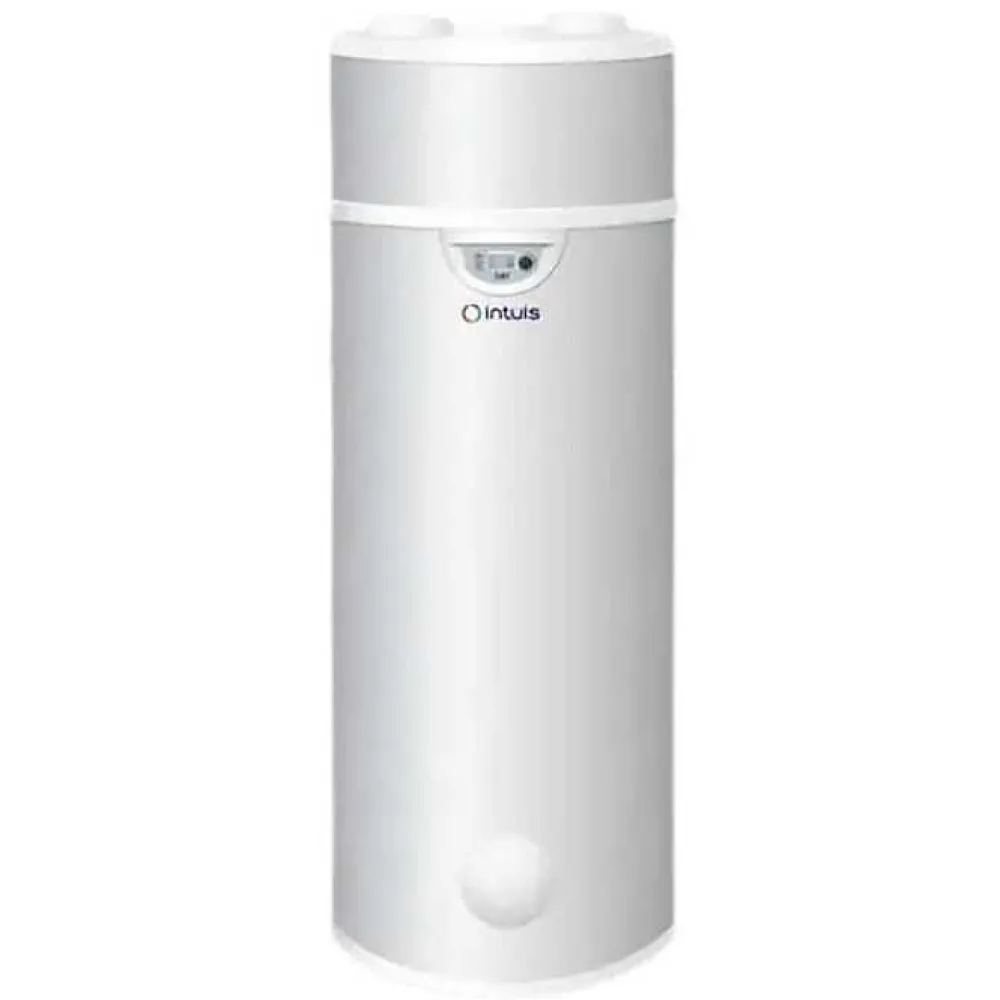 Auer Devient Intuis Edel Air L - Chauffe-eau thermodynamique air/eau vertical - 353420 - Intuis