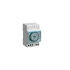 Hager Autre Commande Modulaire-Eh171 Interrupteur Horaire Analogique Hebdomadaire 7j - 84 Commutations 1 Canal - 3 Modules Fixation Rail Din
