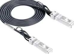 Elfcam-shop Elfcam - Câble DAC SFP+ à SFP+ 10Gb - 8m, Twinax Attache Directe, Haute Performance
