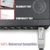 Elfcam-shop Box Domotique-Elfcam - Câble DAC SFP+ à SFP+ 10Gb - 10m, Twinax Attache Directe, Haute Performance