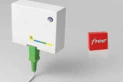 Elfcam-shop Câble, Fil Et Cordon D'Alimentation-Elfcam - Câble Fibre Optique SC-APC à SC-UPC - 200m (Blanc), Jarretière Optique 9/125um, Compatible Freebox, Livebox