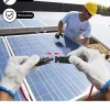 Elfcam-shop Station Électrique-Elfcam - 2 Câbles Solaires 4mm² 4m, Connecteurs M/F, 12AWG, DC1500V, IP68, Anti-UV, Certifié TUV