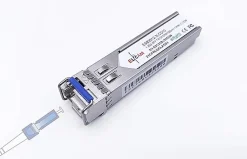 Elfcam-shop Elfcam - Module SFP BIDI 1,25 Gbps LC/UPC Monomode, DDM, 10 km, TX 1310/RX 1550, Compat. Cisco/Huawei/D-Link