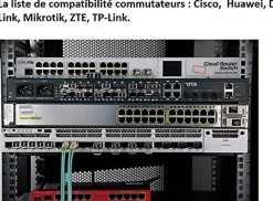 Elfcam-shop Elfcam - Module SFP BIDI 1,25 Gbps LC/UPC Monomode, DDM, 10 km, TX 1310/RX 1550, Compat. Cisco/Huawei/D-Link