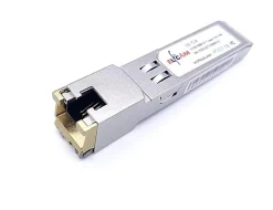 Elfcam-shop Elfcam - Module SFP+ 10GBase-T RJ45 - 30 m sur Câble Ethernet Cat7/Cat8, Compatible Freebox Ultra