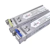 Elfcam-shop Box Domotique-Elfcam - 2 Modules SFP BIDI 1,25 Gbps LC/UPC Monomode OS2, DDM, 10 km, TX 1310/RX 1550 & TX 1550/RX 1310