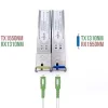 Elfcam-shop Box Domotique-Elfcam - 2 Modules SFP BIDI 1,25 Gbps - SC Monomode, DDM, 10 km, TX1310/RX1550 & TX1550/RX1310