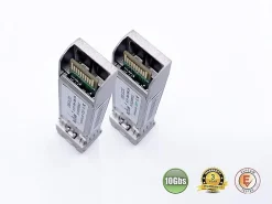 Elfcam-shop Box Domotique-Elfcam - 2 Modules SFP+ 10 Gbps - LC/UPC Multimode OM3/OM4, 850nm DDM, 300 m, Compatibles Freebox Ultra