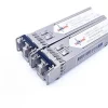 Elfcam-shop Box Domotique-Elfcam - 2 Modules SFP 1,25 Gbps LC/UPC Duplex Multimode 850nm, 550m, Transceiver Fibre Optique Performant