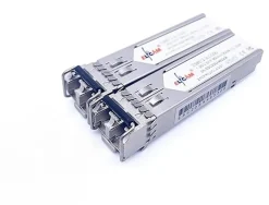 Elfcam-shop Box Domotique-Elfcam - 2 Modules SFP 1,25 Gbps LC/UPC Duplex Multimode 850nm, 550m, Transceiver Fibre Optique Performant