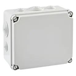 Ide Boîte De Dérivation-El171 Boitier électrique étanche Ip67 Avec Bords Lisses Dim151x175x95