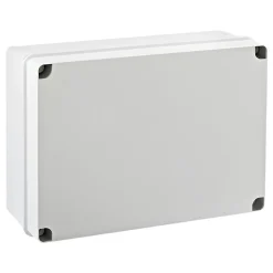 Ide Boîte De Dérivation-El322 Boitier électrique étanche Ip67 Avec Bords Lisses Dim239x328x129