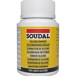 Soudal Eliminateur de joint de silicone 100ml transparent