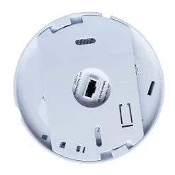 Elro Détecteur De Fumée|Détecteur De Fumée-Détecteur de Fumée Innovant 10 Ans Autonomie Pile Non Remplaçable Capteur Optique Précis 85dB Alarme 3m Protection 40m²