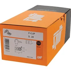 Spit Embase plastique P-CLIP P-CLIP D.20 en boite de 100 - - 565082