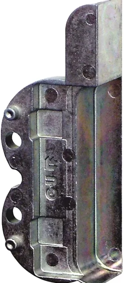 Ferco Embase support d'angle Jet T-Sol gauche - - 9-39942-15-L-1