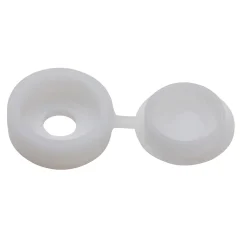 Diall Embout blanc à clipser ø6-8 mm - 20 pièces