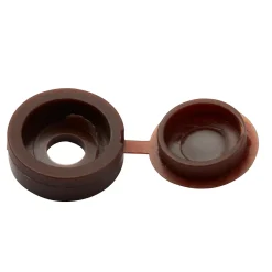 Diall Cache Vis Et Cache Trou-Embout cache-vis marron ø6-8 mm - 20 pièces