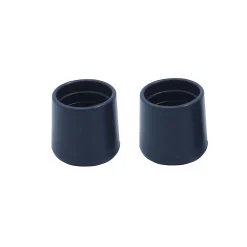 Diall Embout en caoutchouc 25 mm x 2, noir