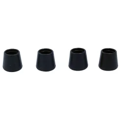 Diall Embout en caoutchouc 16 mm x 4, noir