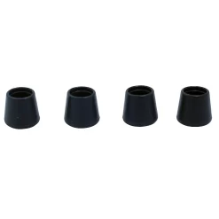 Diall Embout en caoutchouc 12 mm x 4, noir