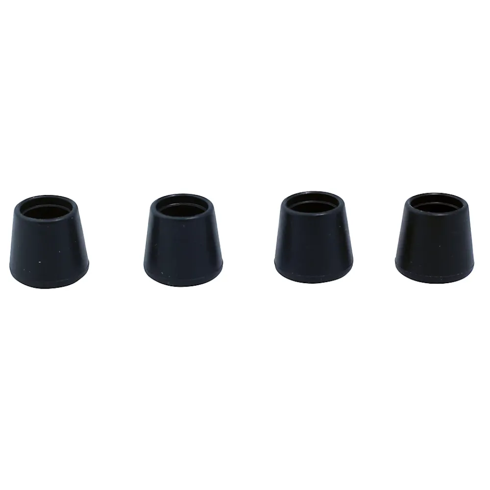Diall Embout en caoutchouc 12 mm x 4, noir