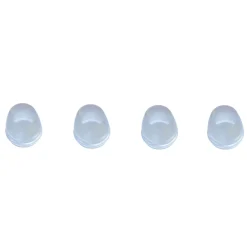 Diall Embout en caoutchouc 16 mm x 4, transparent