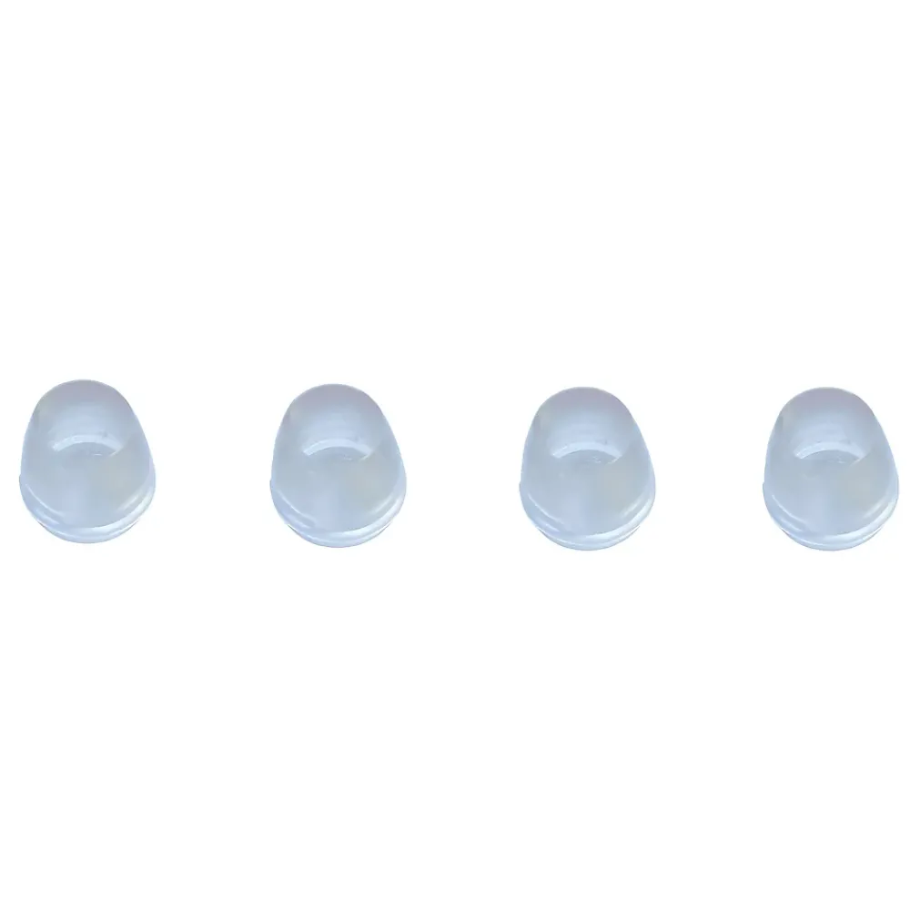 Diall Embout en caoutchouc 16 mm x 4, transparent