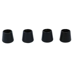 Diall Embout en caoutchouc 22 mm x 4, noir